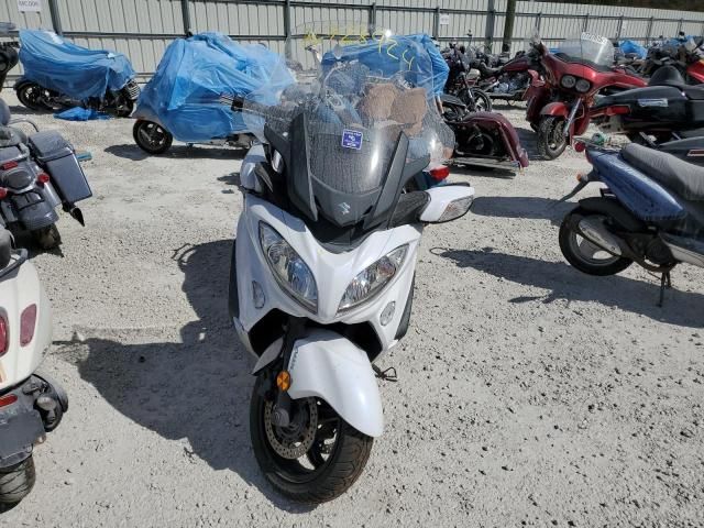 2018 Suzuki AN650 A