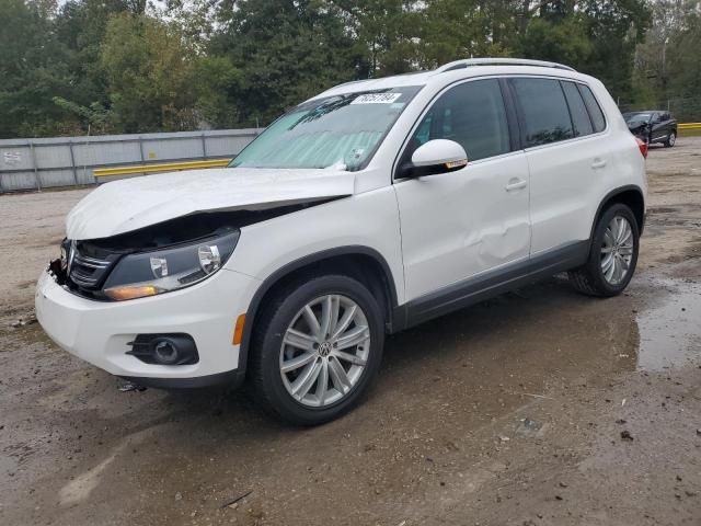 2014 Volkswagen Tiguan S