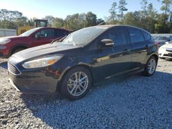 Ford Focus salvage cars for sale: 2017 Ford Focus SE