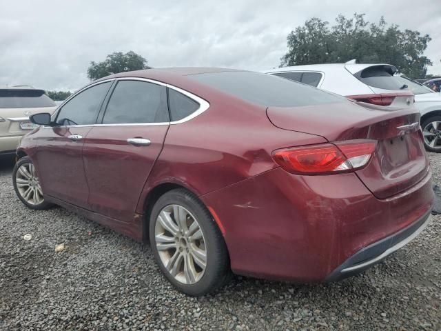 2015 Chrysler 200 Limited