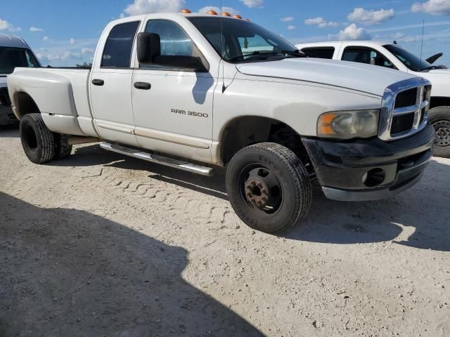 2005 Dodge RAM 3500 ST