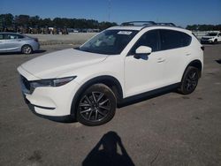 Mazda salvage cars for sale: 2017 Mazda CX-5 Grand Touring