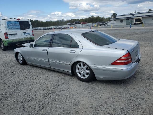 2000 Mercedes-Benz S 430