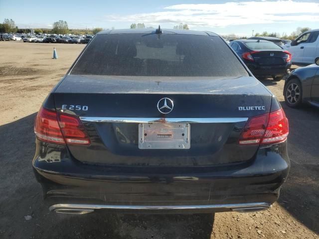 2014 Mercedes-Benz E 250 Bluetec