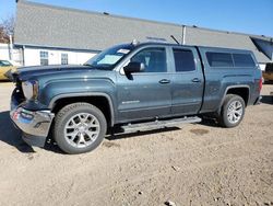 GMC Sierra salvage cars for sale: 2018 GMC Sierra K1500 SLE