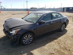 Honda Accord salvage cars for sale: 2011 Honda Accord EXL