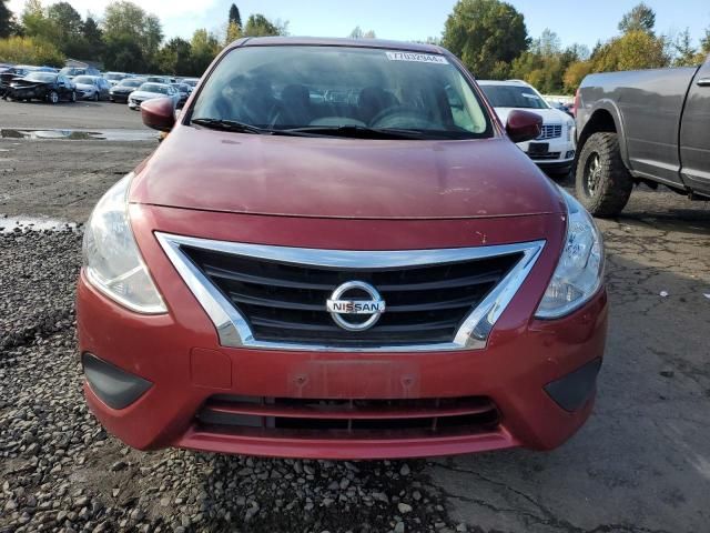 2019 Nissan Versa S