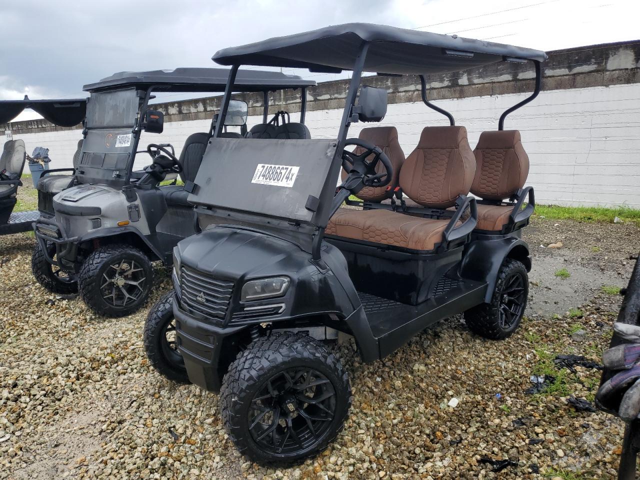 2024 Golf Cart For Sale in Homestead, FL Lot 74886***