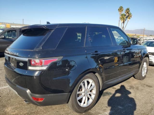 2016 Land Rover Range Rover Sport SE