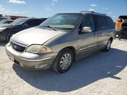 Ford Windstar salvage cars for sale: 2002 Ford Windstar Limited