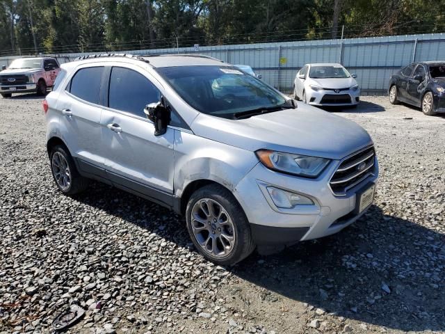 2018 Ford Ecosport Titanium