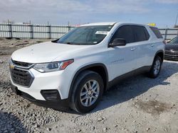 Chevrolet Traverse salvage cars for sale: 2021 Chevrolet Traverse LS