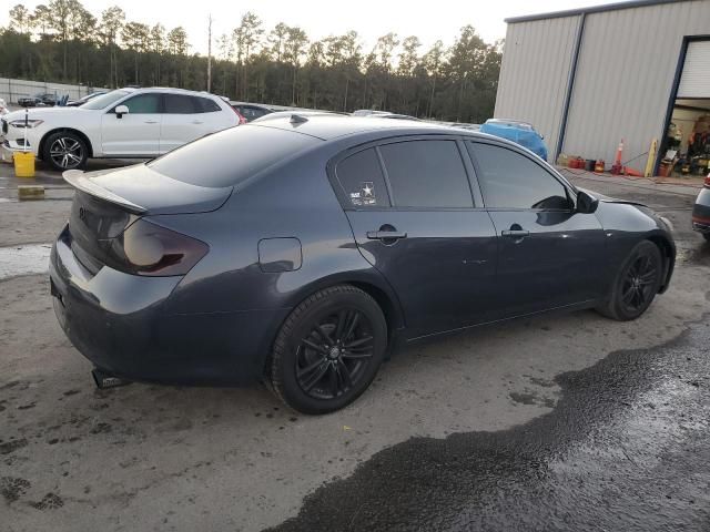 2012 Infiniti G37 Base