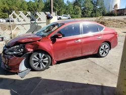 Nissan Sentra Vehiculos salvage en venta: 2018 Nissan Sentra S