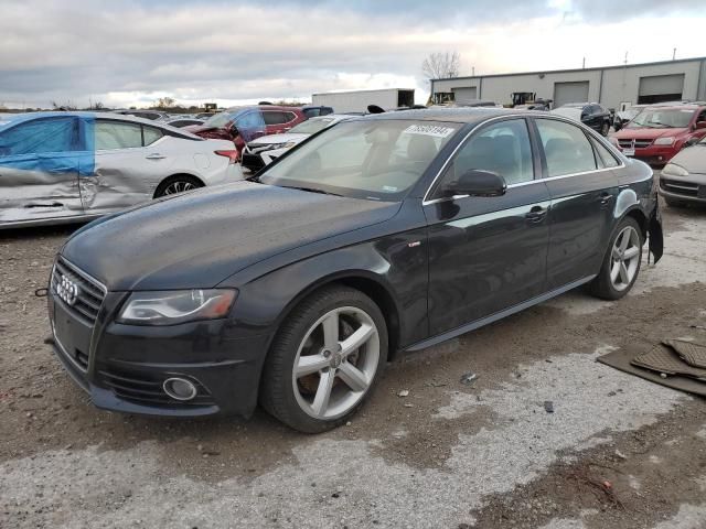 2012 Audi A4 Premium Plus