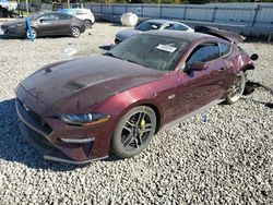 Ford Mustang salvage cars for sale: 2018 Ford Mustang GT