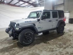 Jeep Wrangler salvage cars for sale: 2023 Jeep Wrangler 4XE