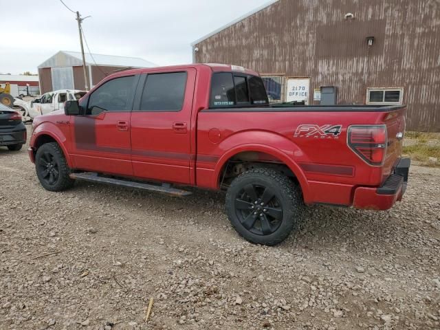 2012 Ford F150 Supercrew