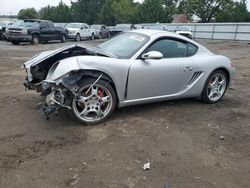 Porsche Cayman salvage cars for sale: 2006 Porsche Cayman S