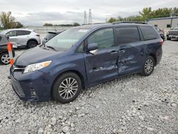 Toyota Vehiculos salvage en venta: 2018 Toyota Sienna XLE