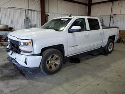 Chevrolet salvage cars for sale: 2017 Chevrolet Silverado K1500 LT