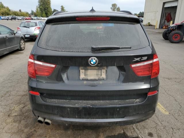 2012 BMW X3 XDRIVE35I