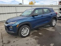 Chevrolet Trailblzr salvage cars for sale: 2021 Chevrolet Trailblazer LS