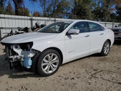 Chevrolet salvage cars for sale: 2019 Chevrolet Impala LT