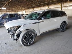 Salvage cars for sale from Copart Phoenix, AZ: 2021 Lincoln Aviator Reserve