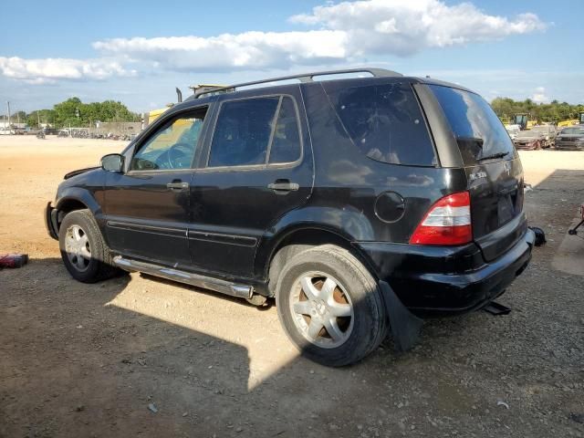 2004 Mercedes-Benz ML 350