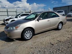 Toyota Vehiculos salvage en venta: 2004 Toyota Camry LE