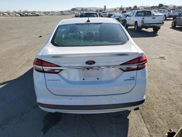2018 Ford Fusion SE Hybrid