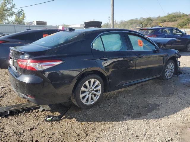 2020 Toyota Camry LE