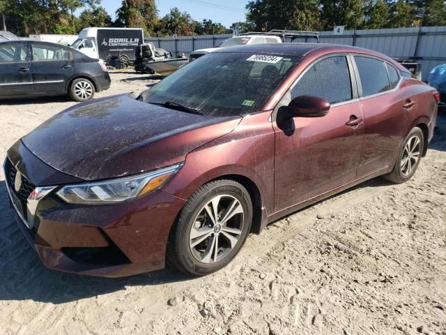 2020 Nissan Sentra SV