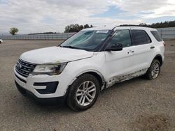 Ford Explorer salvage cars for sale: 2016 Ford Explorer