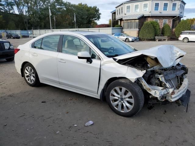 2016 Subaru Legacy 2.5I Premium