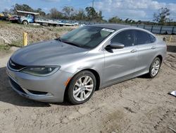 Chrysler 200 salvage cars for sale: 2015 Chrysler 200 Limited