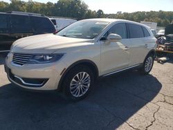 Lincoln Vehiculos salvage en venta: 2016 Lincoln MKX Select