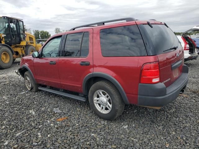 2003 Ford Explorer XLS