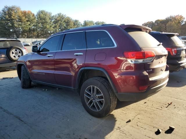 2019 Jeep Grand Cherokee Limited