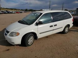 Salvage cars for sale from Copart Colorado Springs, CO: 2002 Dodge Grand Caravan SE