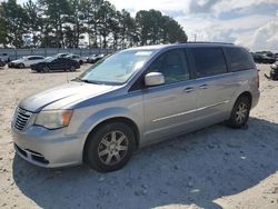 Chrysler Town & Country Touring salvage cars for sale: 2013 Chrysler Town & Country Touring