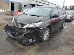 Toyota salvage cars for sale: 2012 Toyota Sienna XLE