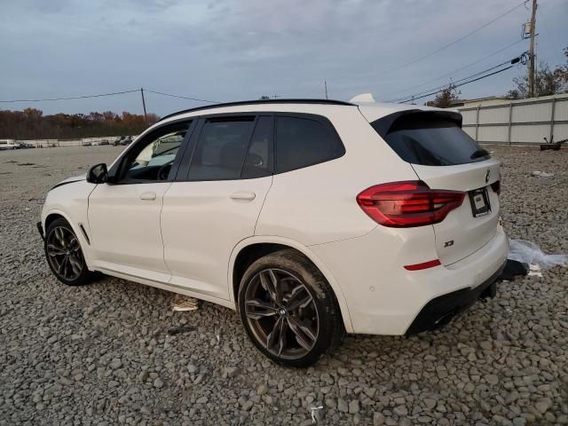 2019 BMW X3 XDRIVEM40I