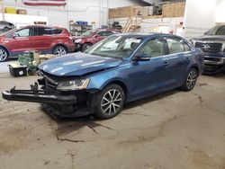 Volkswagen Jetta salvage cars for sale: 2017 Volkswagen Jetta SE