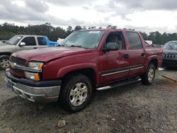 Salvage cars for sale from Copart Savannah, GA: 2005 Chevrolet Avalanche C1500