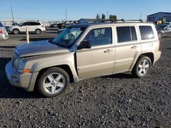 Jeep salvage cars for sale: 2010 Jeep Patriot Limited