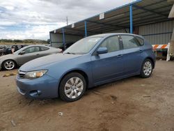 Salvage cars for sale from Copart Colorado Springs, CO: 2010 Subaru Impreza 2.5I