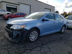 Toyota salvage cars for sale: 2012 Toyota Camry Base