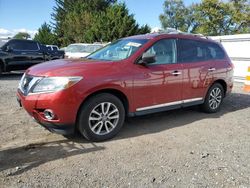 Nissan Pathfinder salvage cars for sale: 2013 Nissan Pathfinder S